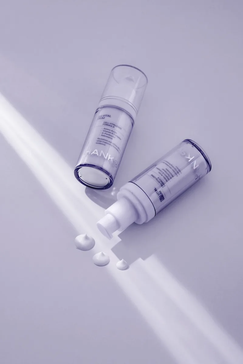 HANKS' serum texture