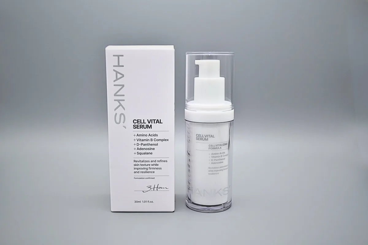 Cell Vital Serum 30mL bottle with box